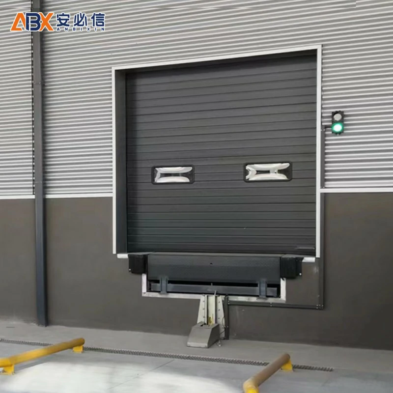 营口市电动提升门