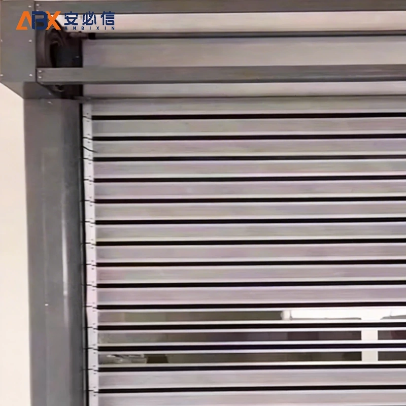 营口市消防快速门